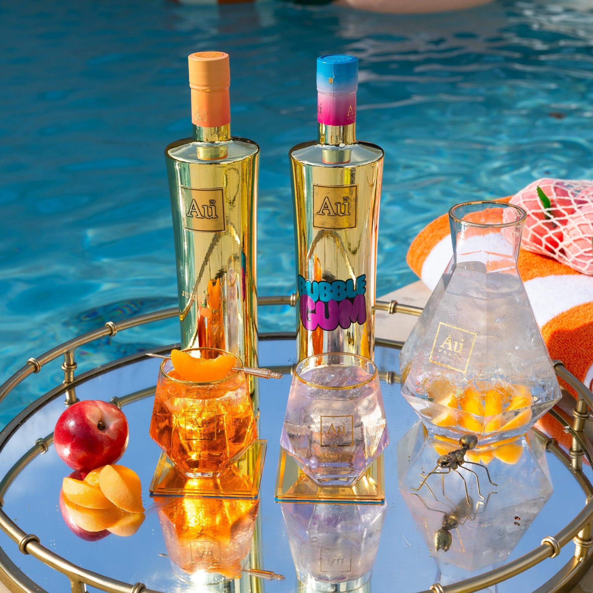Au Vodka Juicy Peach 2 Bottle Combo