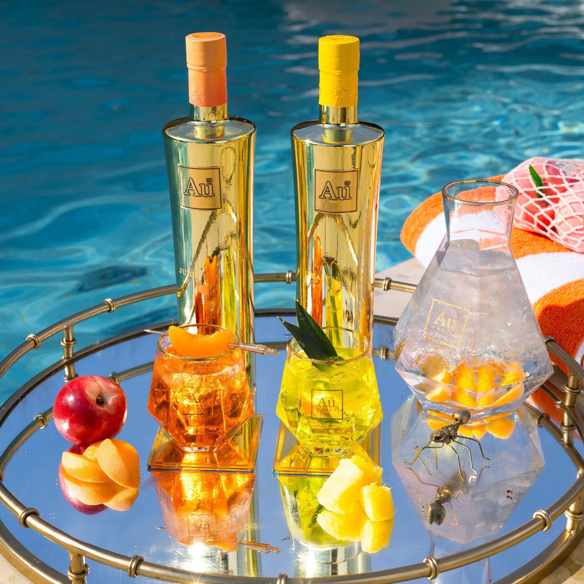Au Vodka 2 Bottle Combo