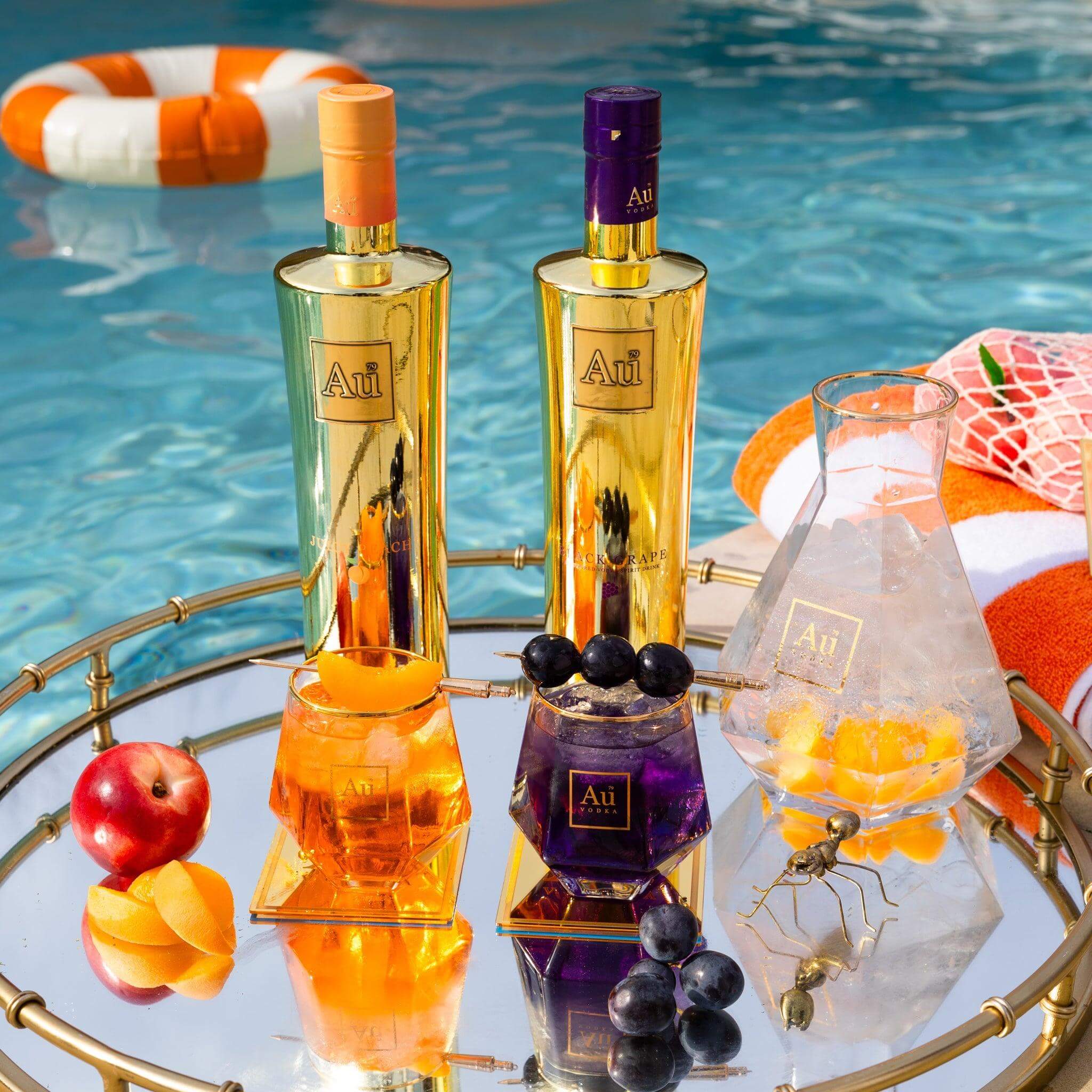 Au Vodka 2 Bottle Combo