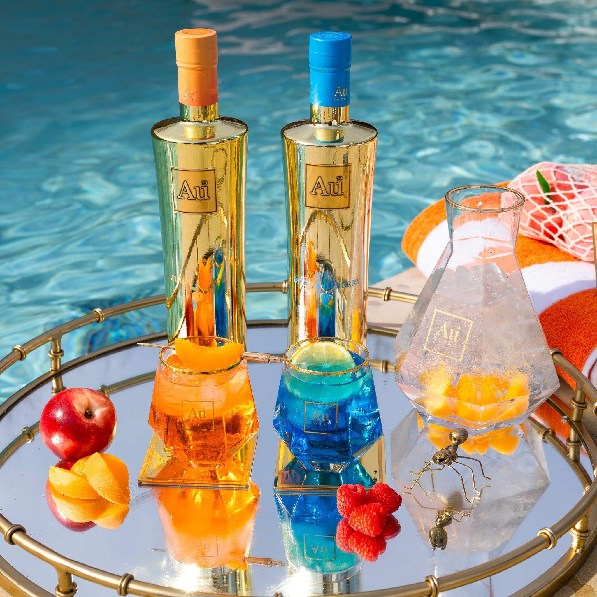 Au Vodka Juicy Peach 2 Bottle Combo
