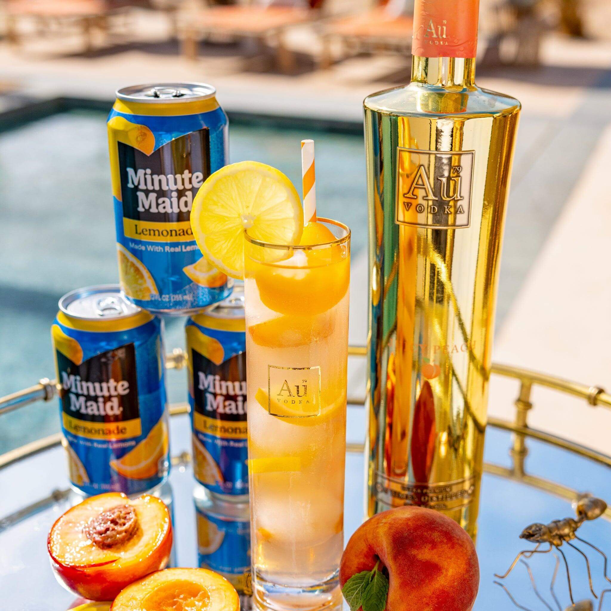 Au Vodka Juicy Peach