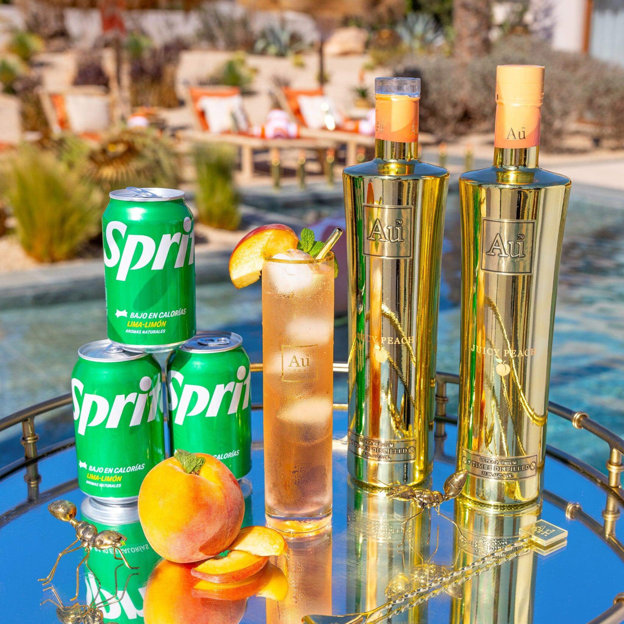 Au Vodka Juicy Peach