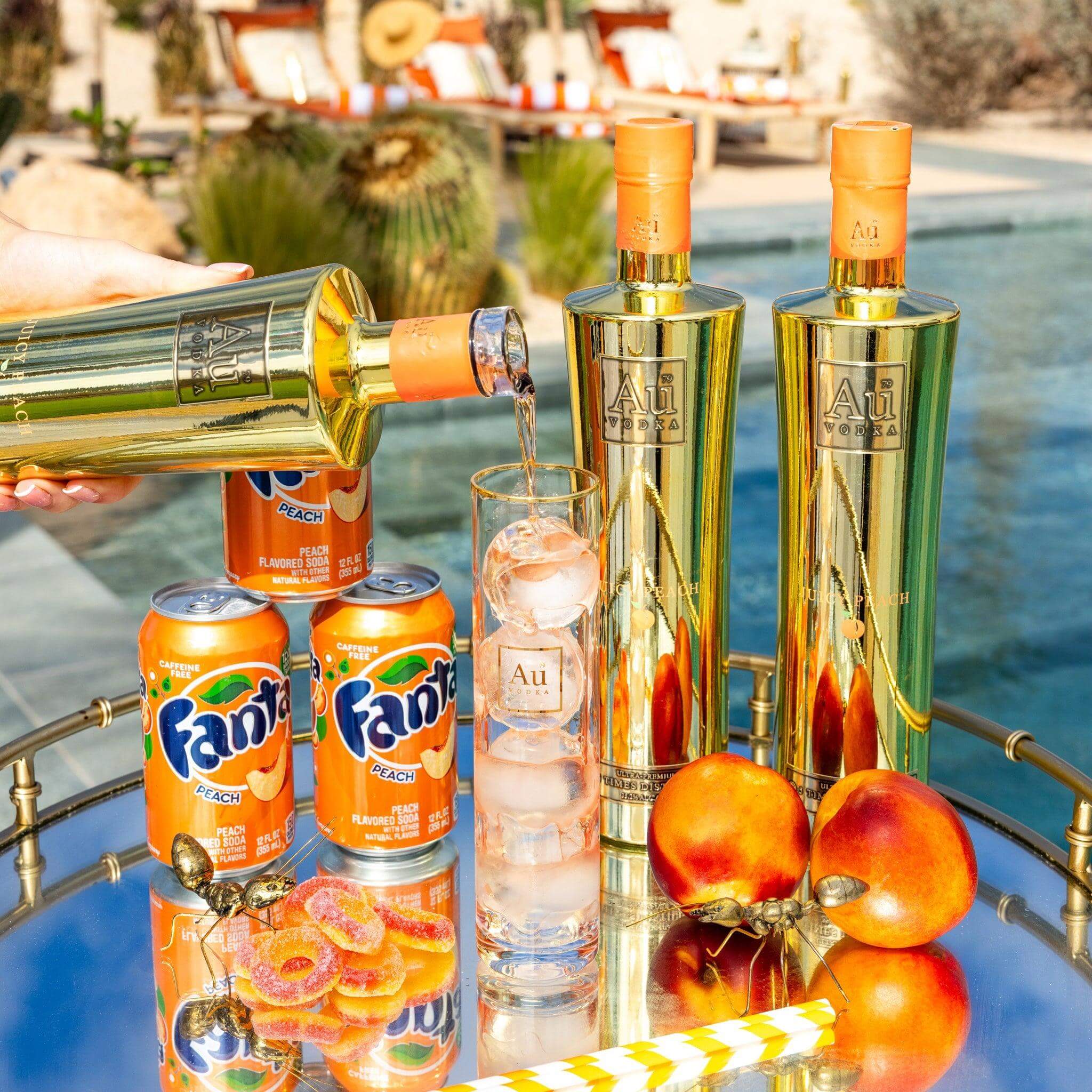 Au Vodka Juicy Peach