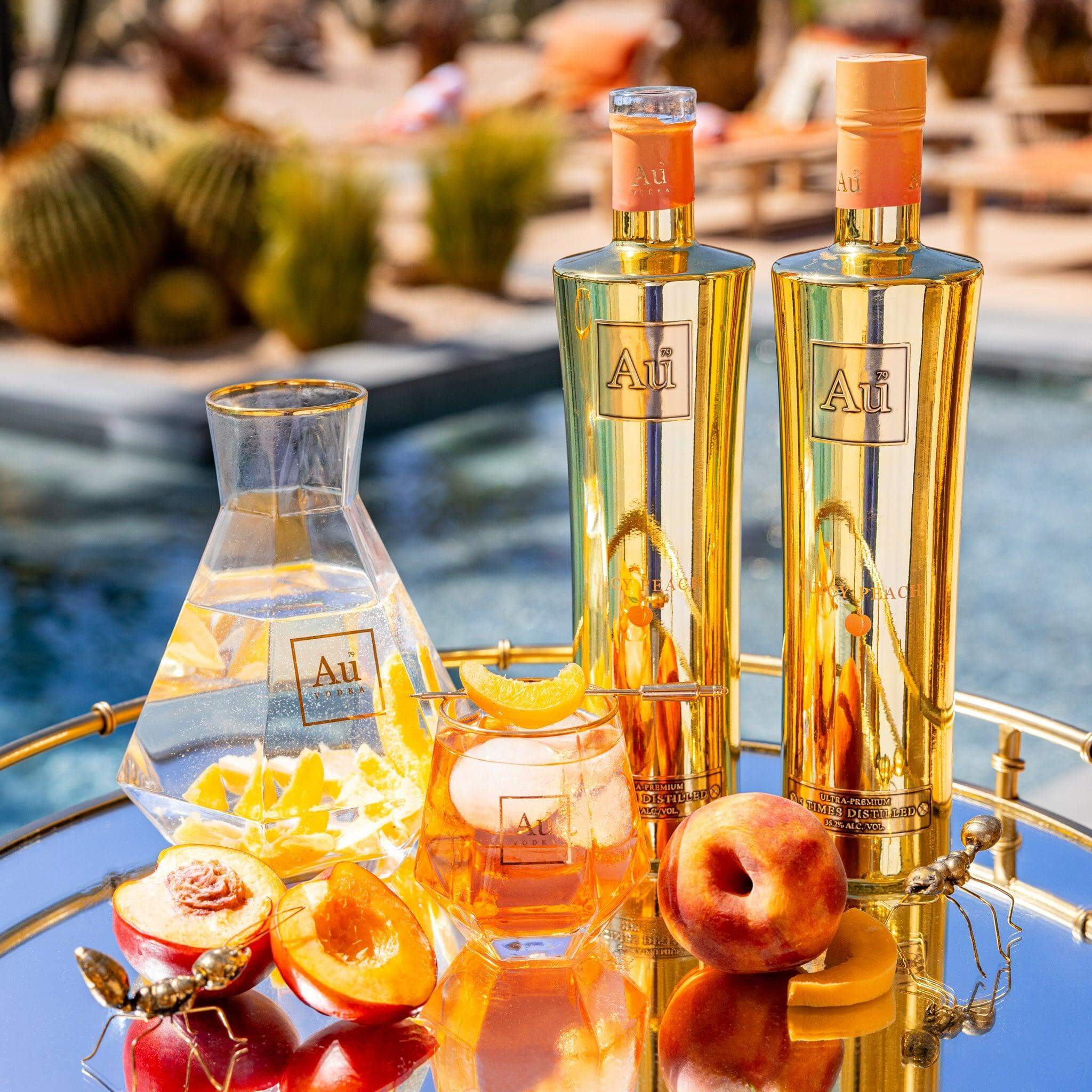 Au Vodka Juicy Peach