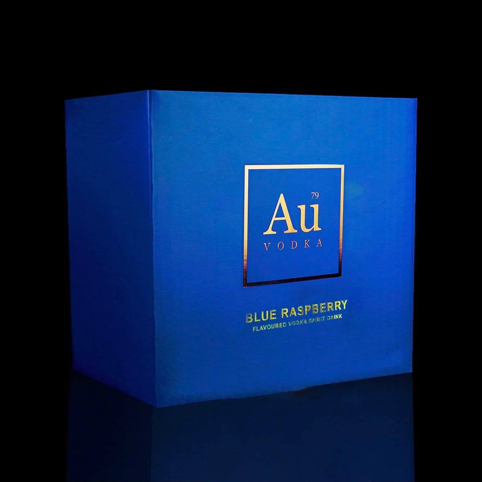 Au Vodka Blue Raspberry Case of 12