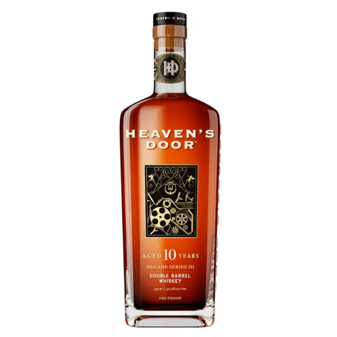Heaven's Door Decade Series Release #03: Double Barrel Whiskey