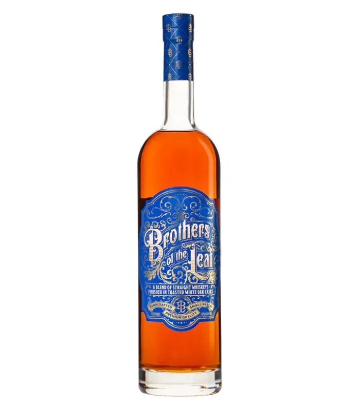 Brothers of the Leaf A Blend of Straight Whiskeys Finished in Toasted White Oak Casks 750mL