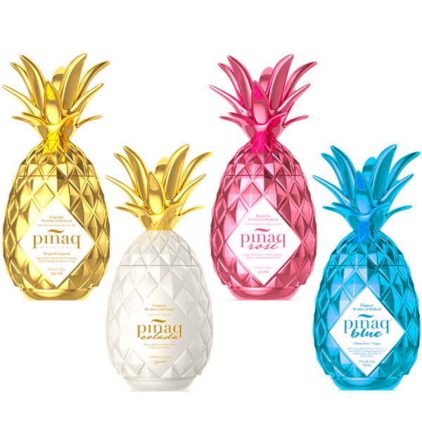 Pinaq Liqueur 4 Pack Bundle