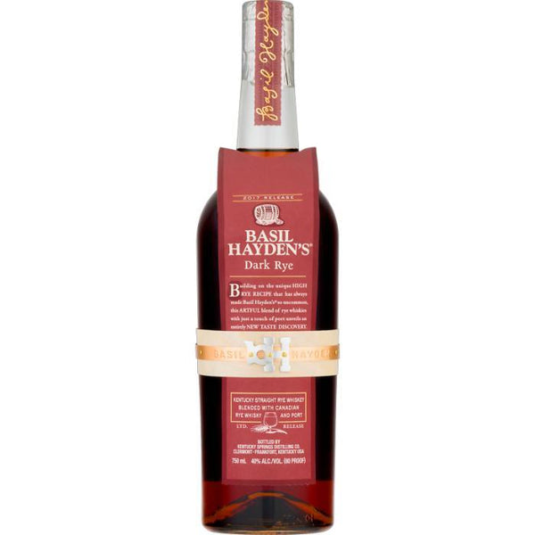 Basil Hayden Dark Rye Kentucky Blended Whiskey 750ml