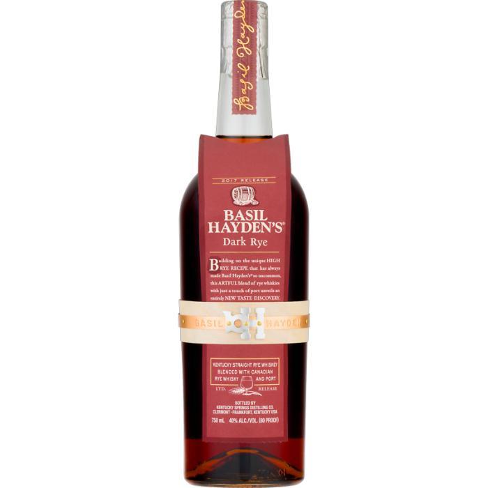 Basil Hayden Dark Rye Kentucky Blended Whiskey 750ml