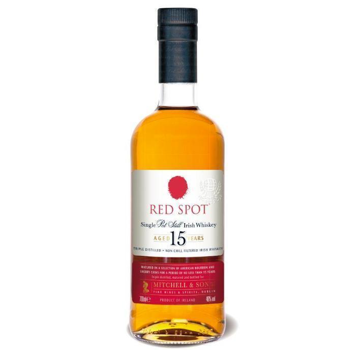 Red Spot 15 Year Old Single Pot Still Irish Whiskey