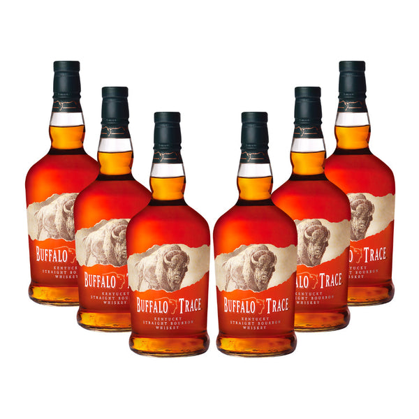 Buffalo Trace Kentucky Straight Bourbon Whiskey 6 Bottle Bundle