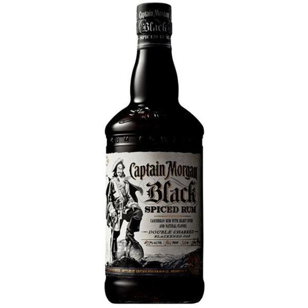Captain Morgan Black Spiced Rum 750ml