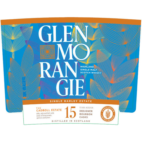 Glenmorangie The Cadboll Estate 15 Year Old Designer Bourbon Casks