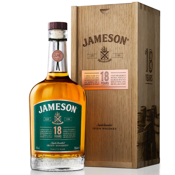 Jameson 18 Years Irish Whiskey