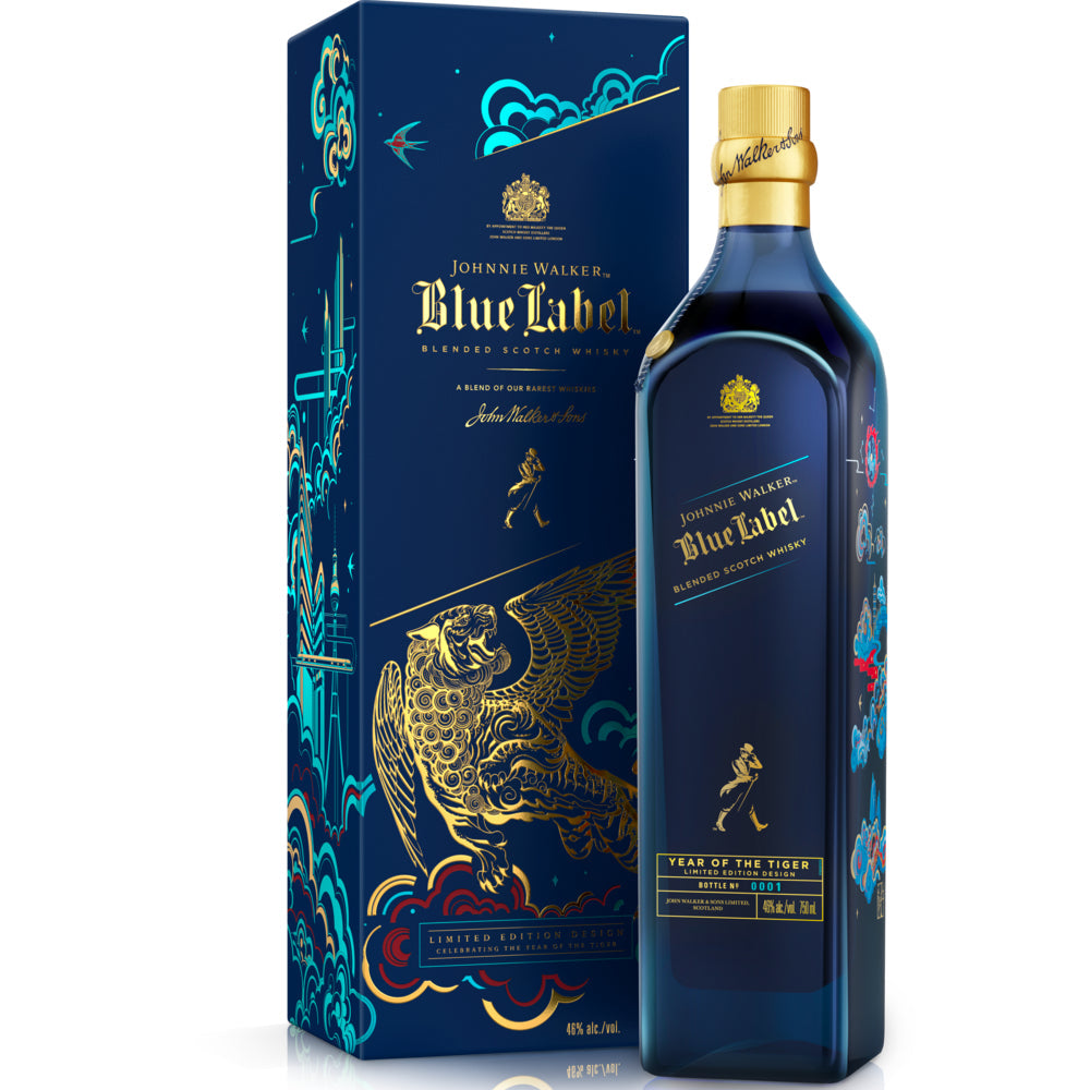Johnnie Walker Blue Label Year of the Tiger Limited Edition