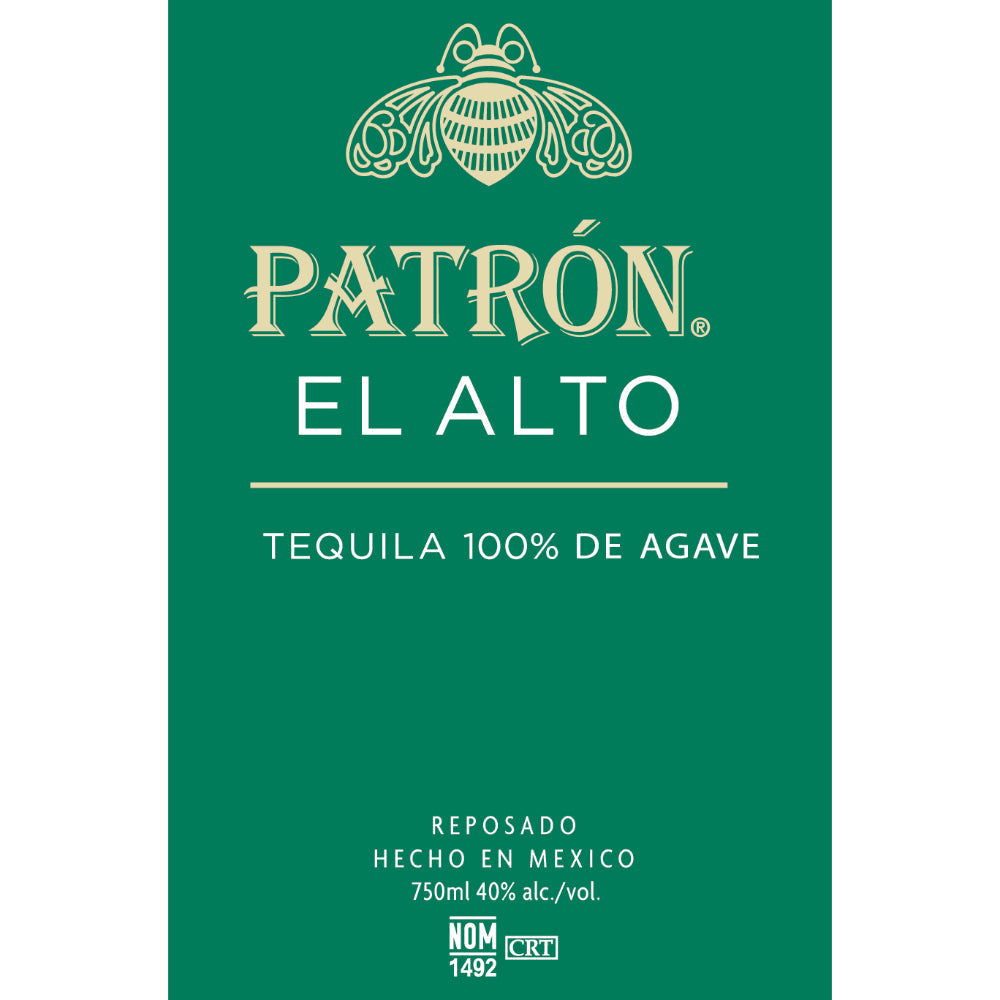 Patrón El Alto Reposado Tequila