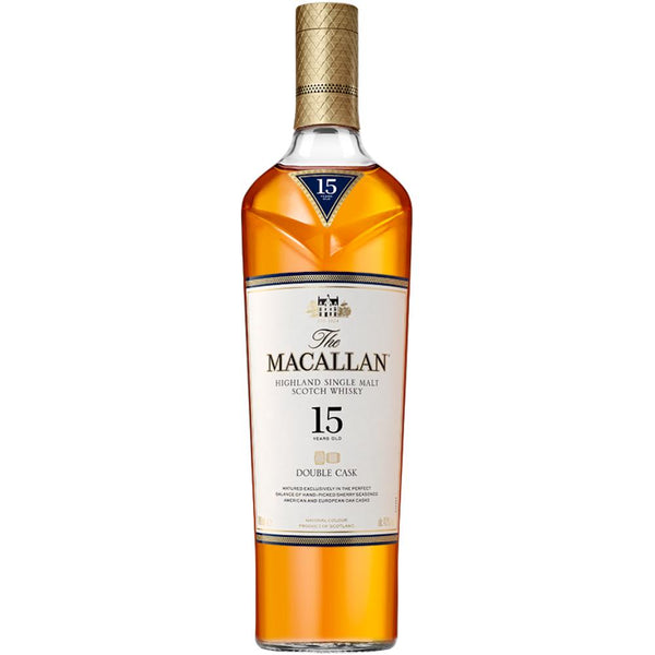 The Macallan Double Cask 15 Years Old Single Malt Scotch Whisky