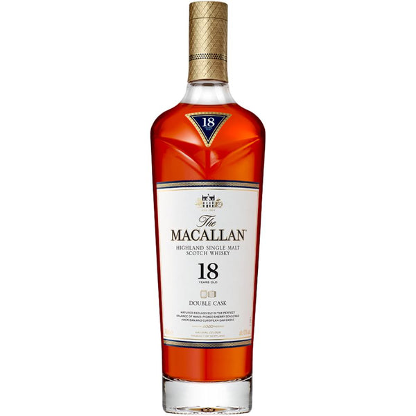 The Macallan Double Cask 18 Years Old Single Malt Scotch Whisky