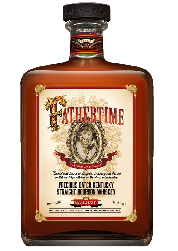 Fathertime Bourbon “The Caboose"