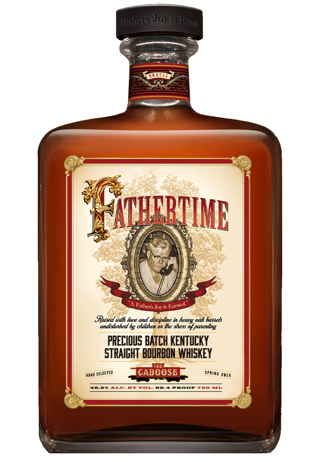 Fathertime Bourbon “The Caboose"