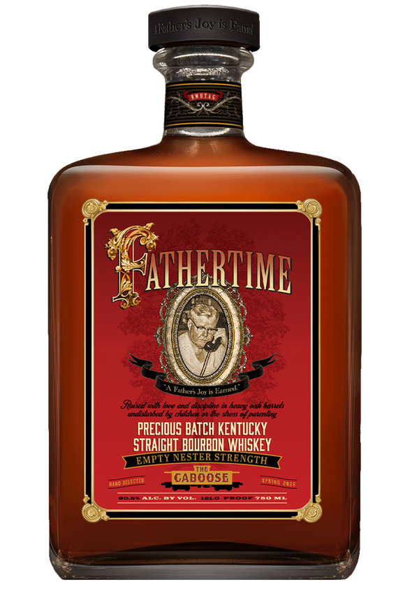 Fathertime Bourbon Empty Nester Strength “The Caboose”