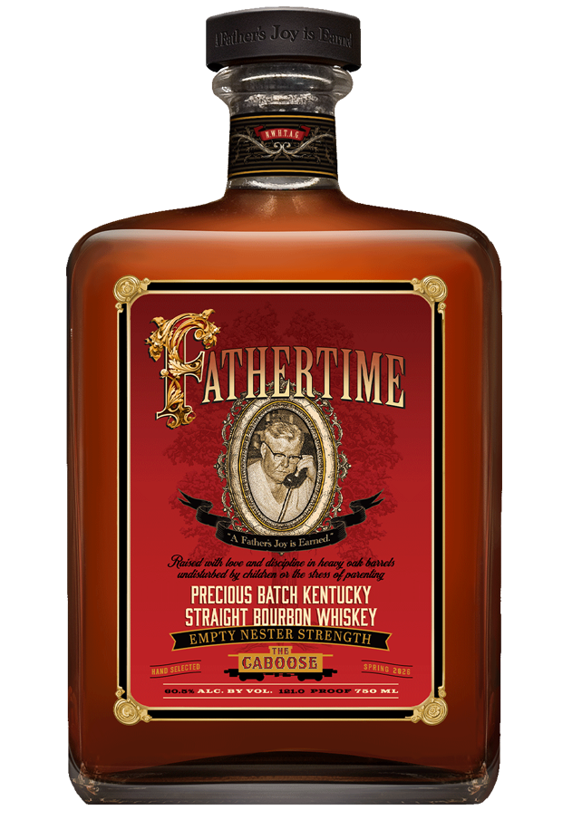 Fathertime Bourbon Empty Nester Strength “The Caboose”