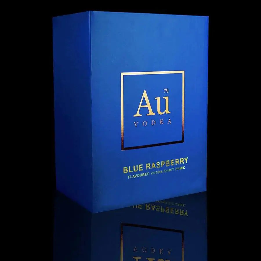 Au Vodka Blue Raspberry Case of 6