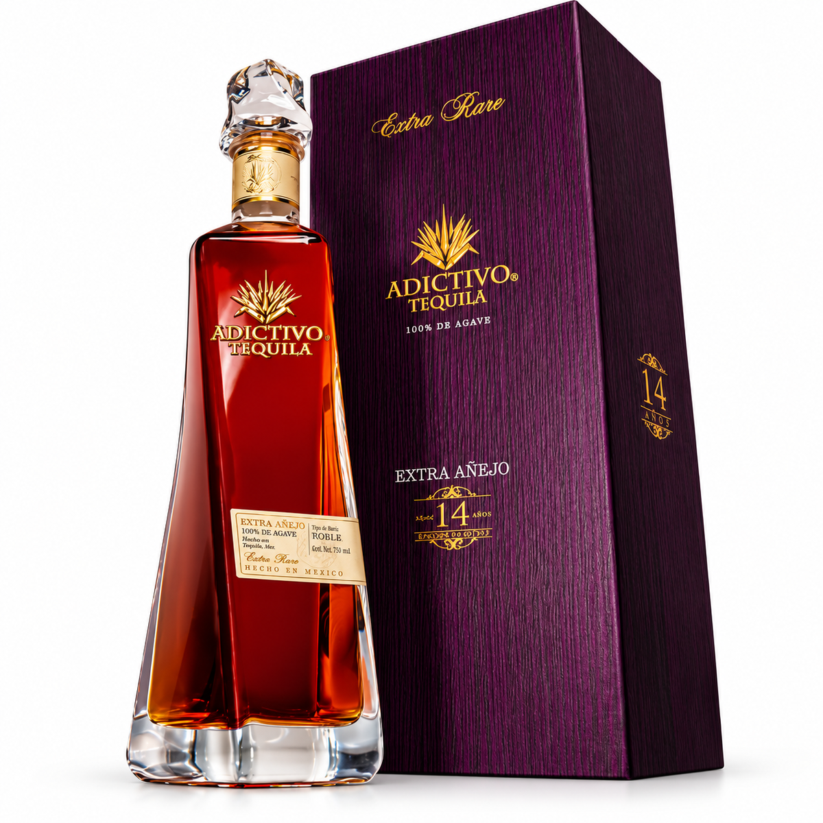 Adictivo Tequila Extra Anejo 14Y Extra Rare 4B 750