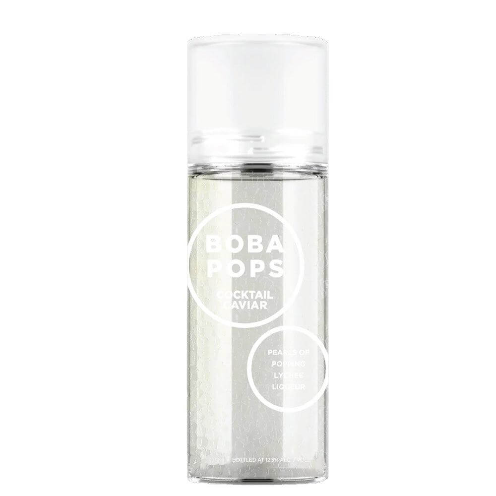 Cocktail Caviar Boba Pops Popping Lychee Liqueur Pearls 375ml
