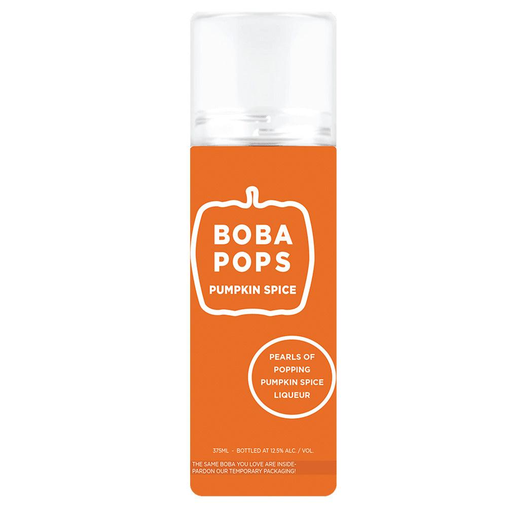 Cocktail Caviar Boba Pops Popping Pumpkin Spice Liqueur Pearls 375ml