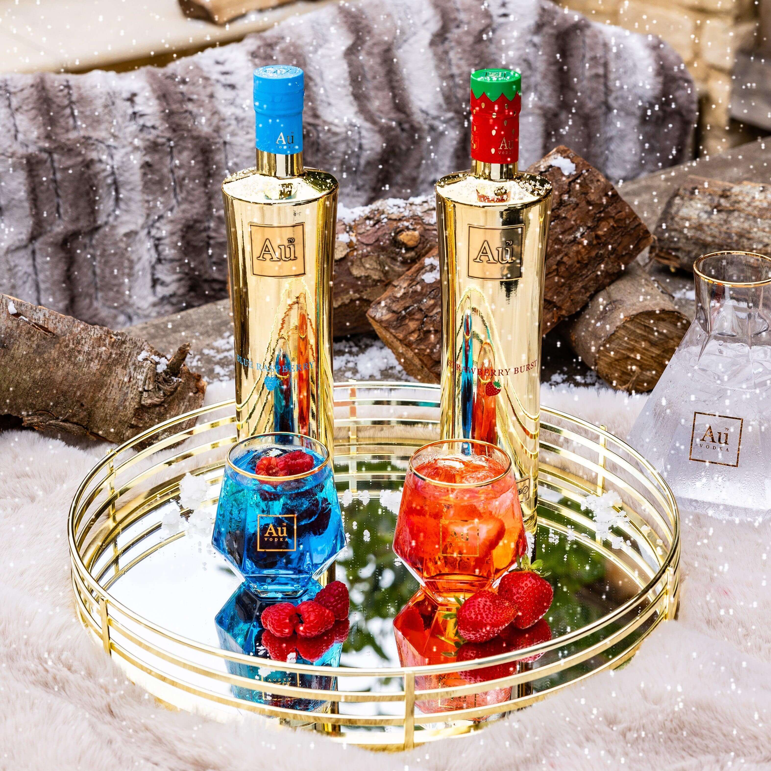 Au Vodka 2 Bottle Combo