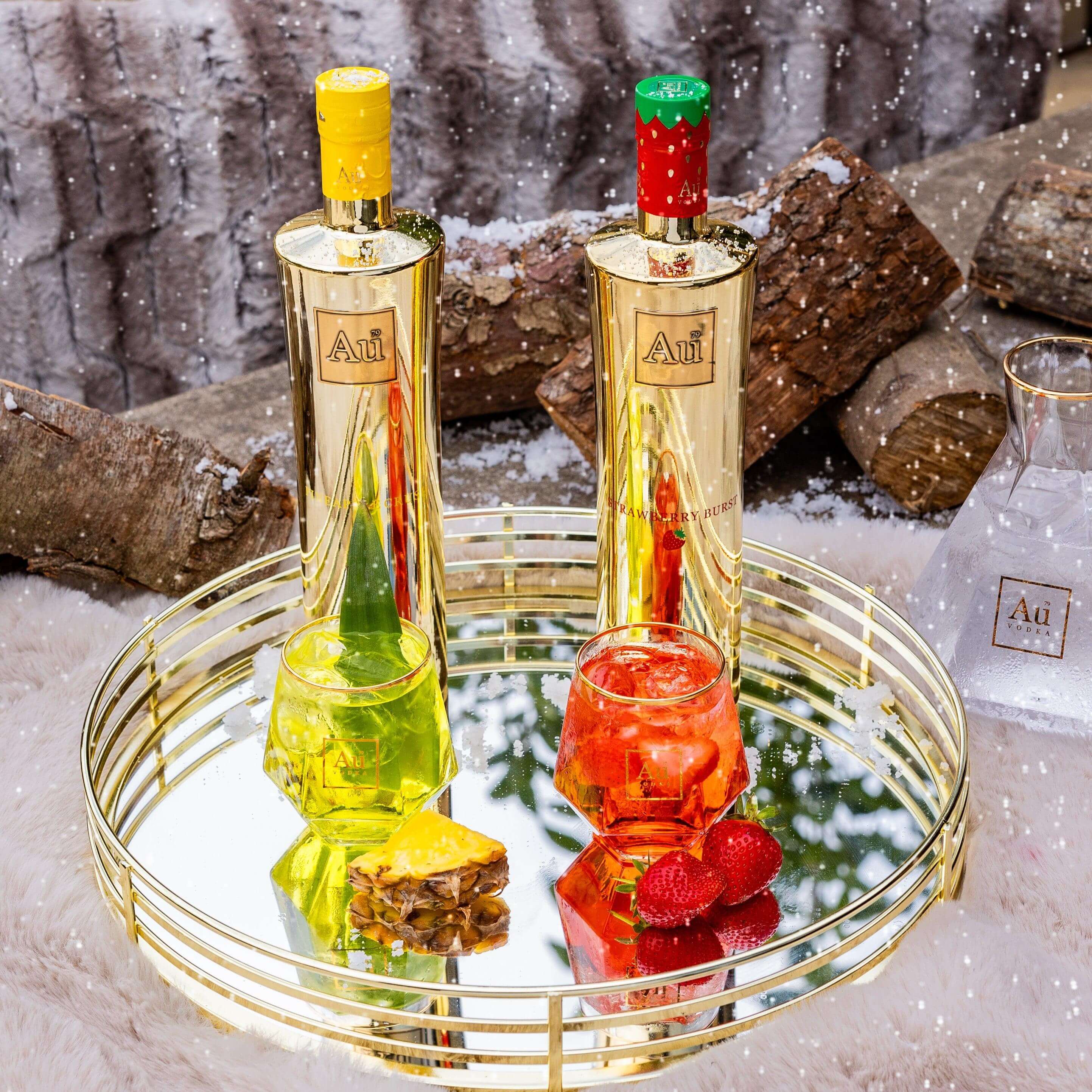 Au Vodka 2 Bottle Combo