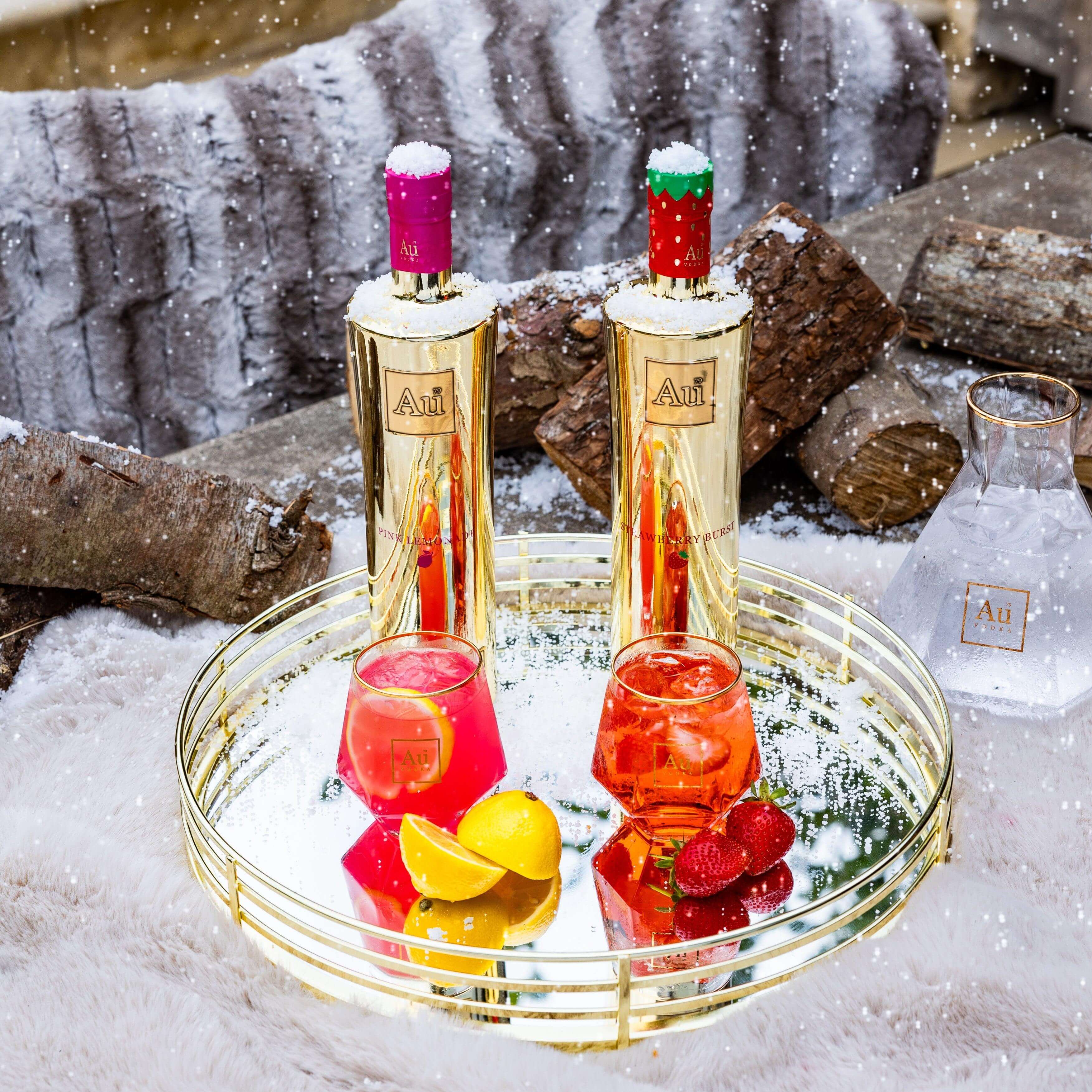 Au Vodka 2 Bottle Combo