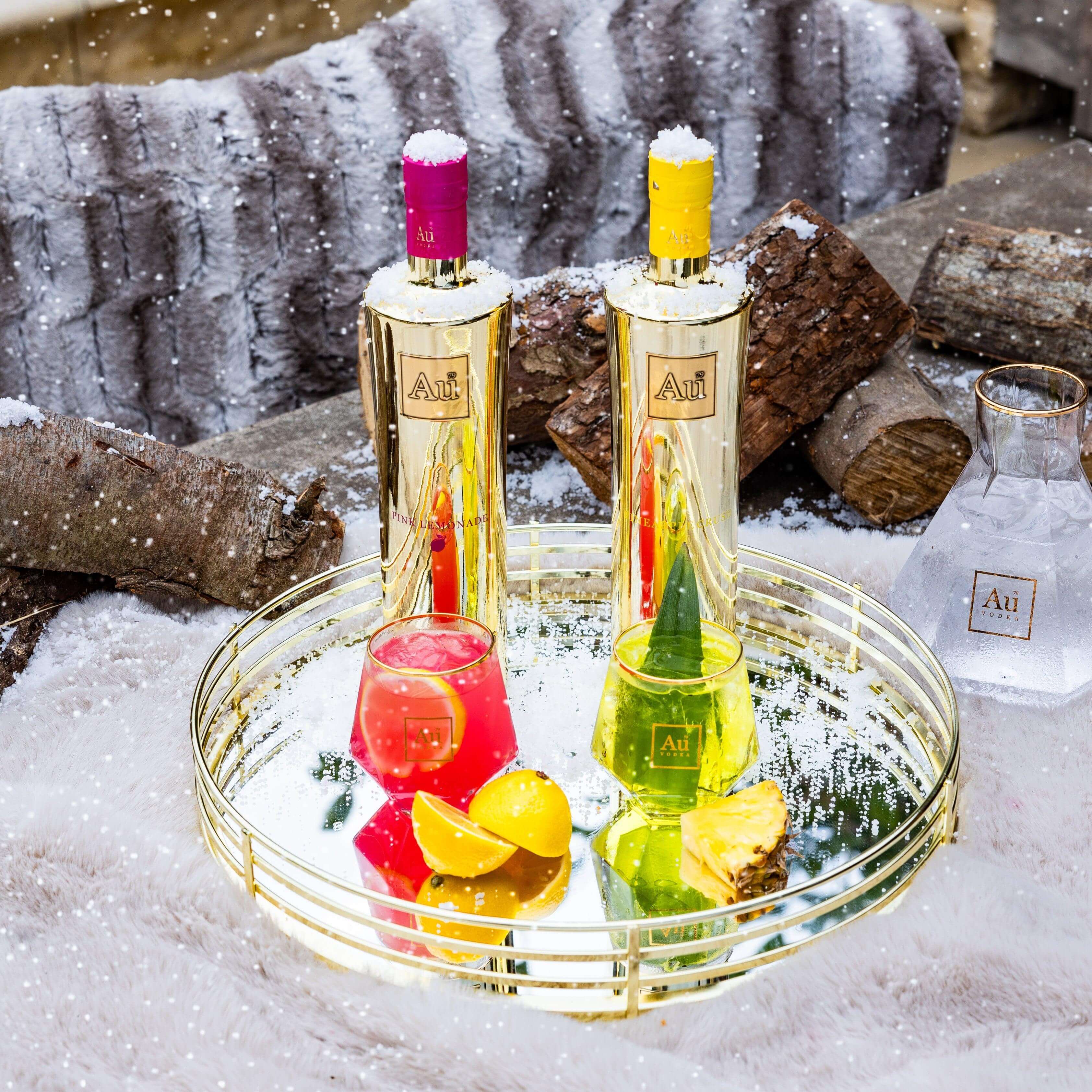 Au Vodka 2 Bottle Combo