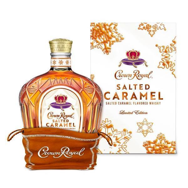 Crown Royal Salted Caramel Flavored Whisky