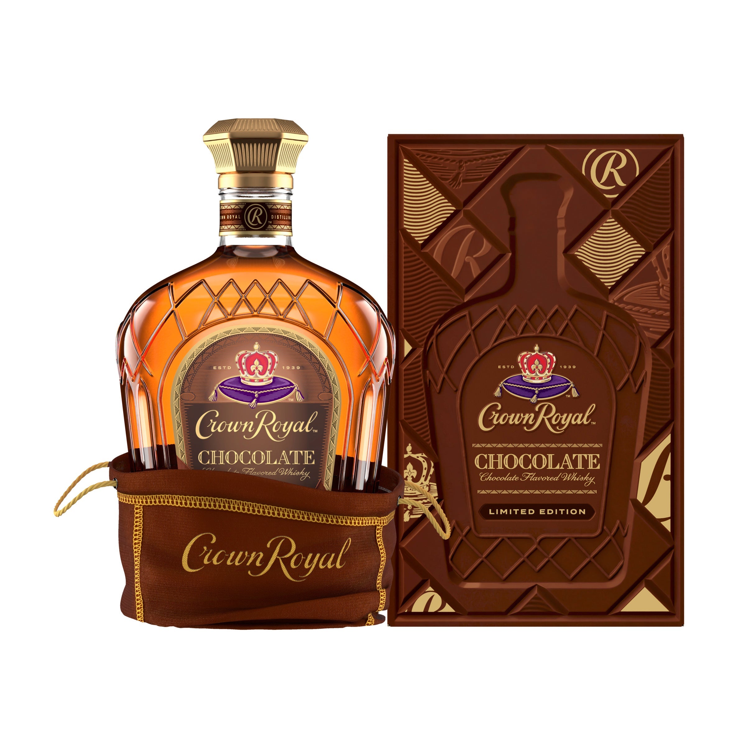 Crown Royal Chocolate Limited Edition 3 Pack
