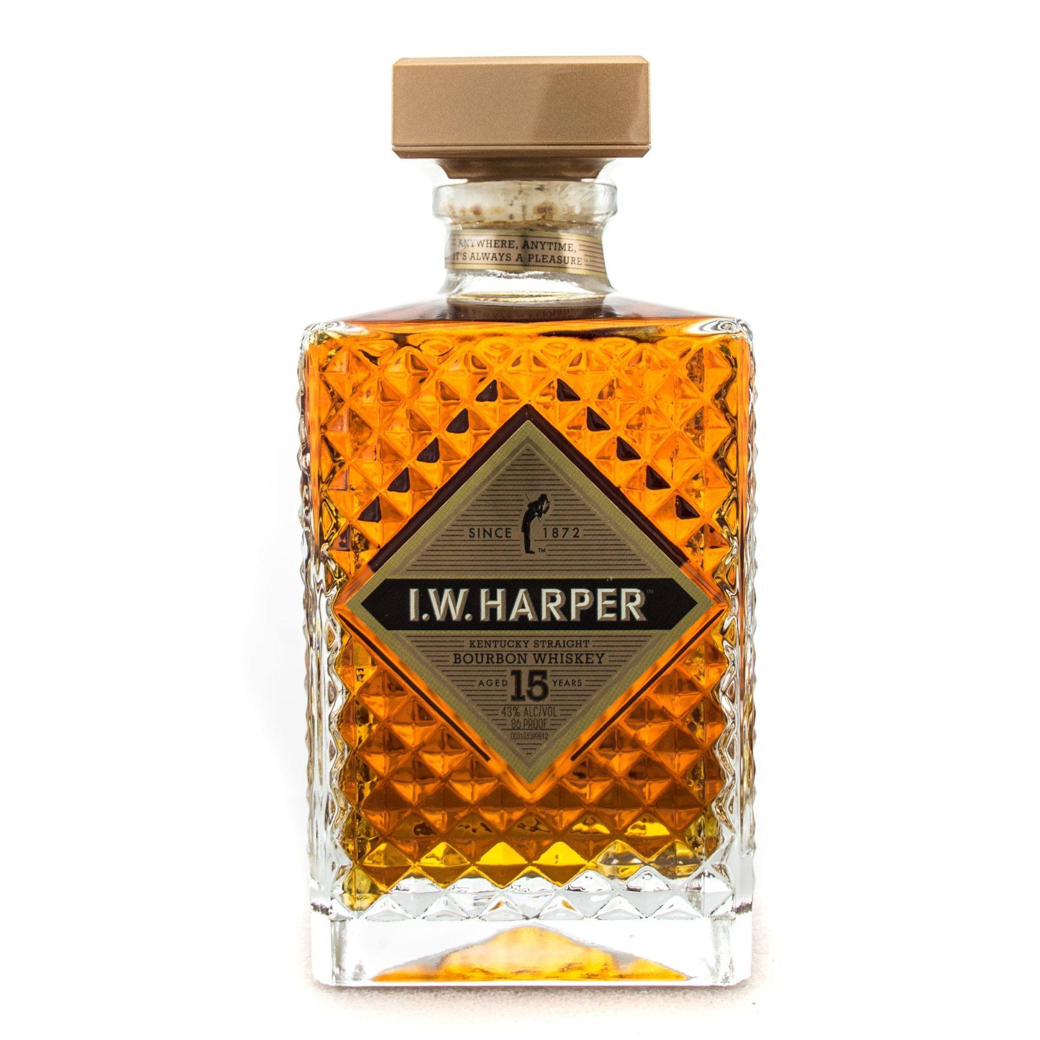 I.W. Harper 15 Years