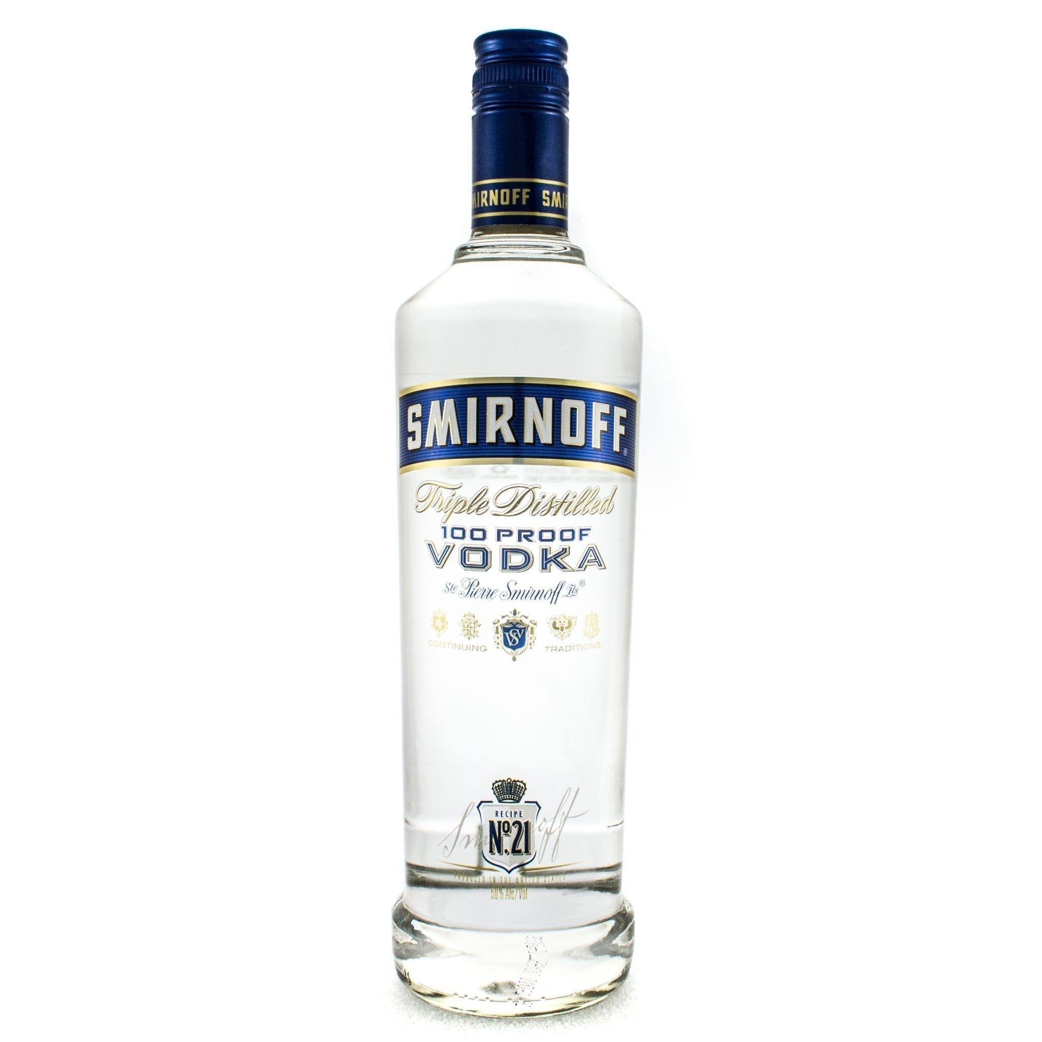 Smirnoff 100 Proof Vodka