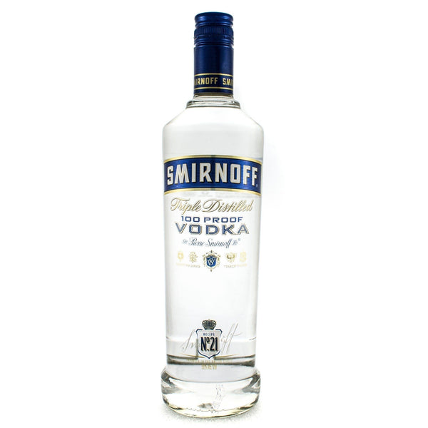 Smirnoff 100 Proof Vodka