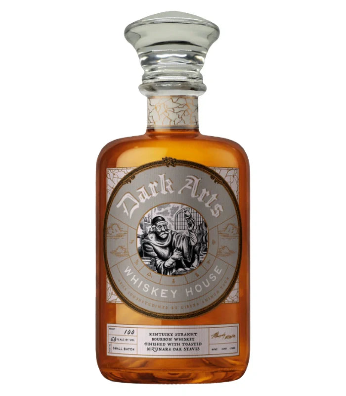 Dark Arts Whiskey House Finished with Mizunara Oak Staves