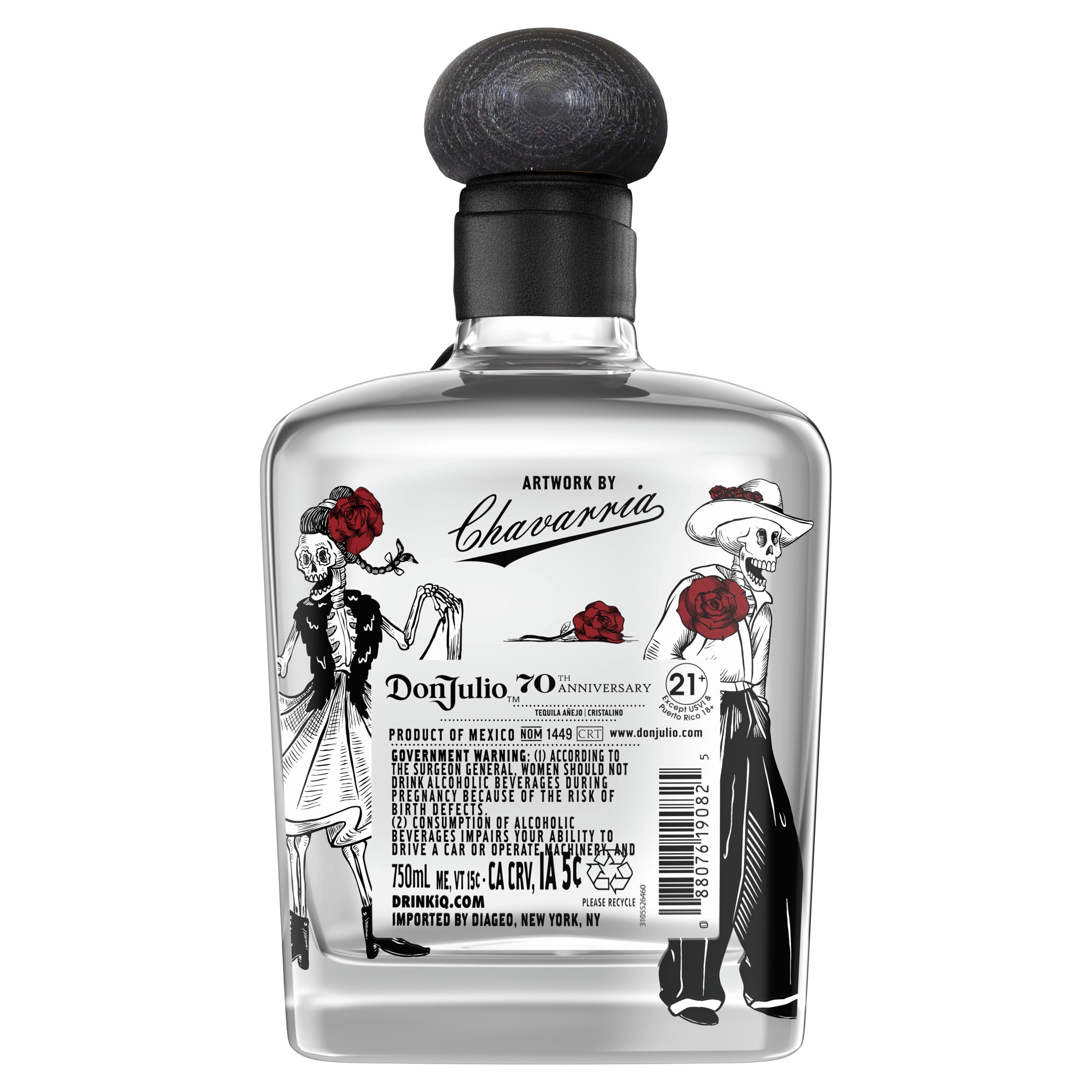 Don Julio 70 Day of the Dead 2025 Edition Anejo Cristalino