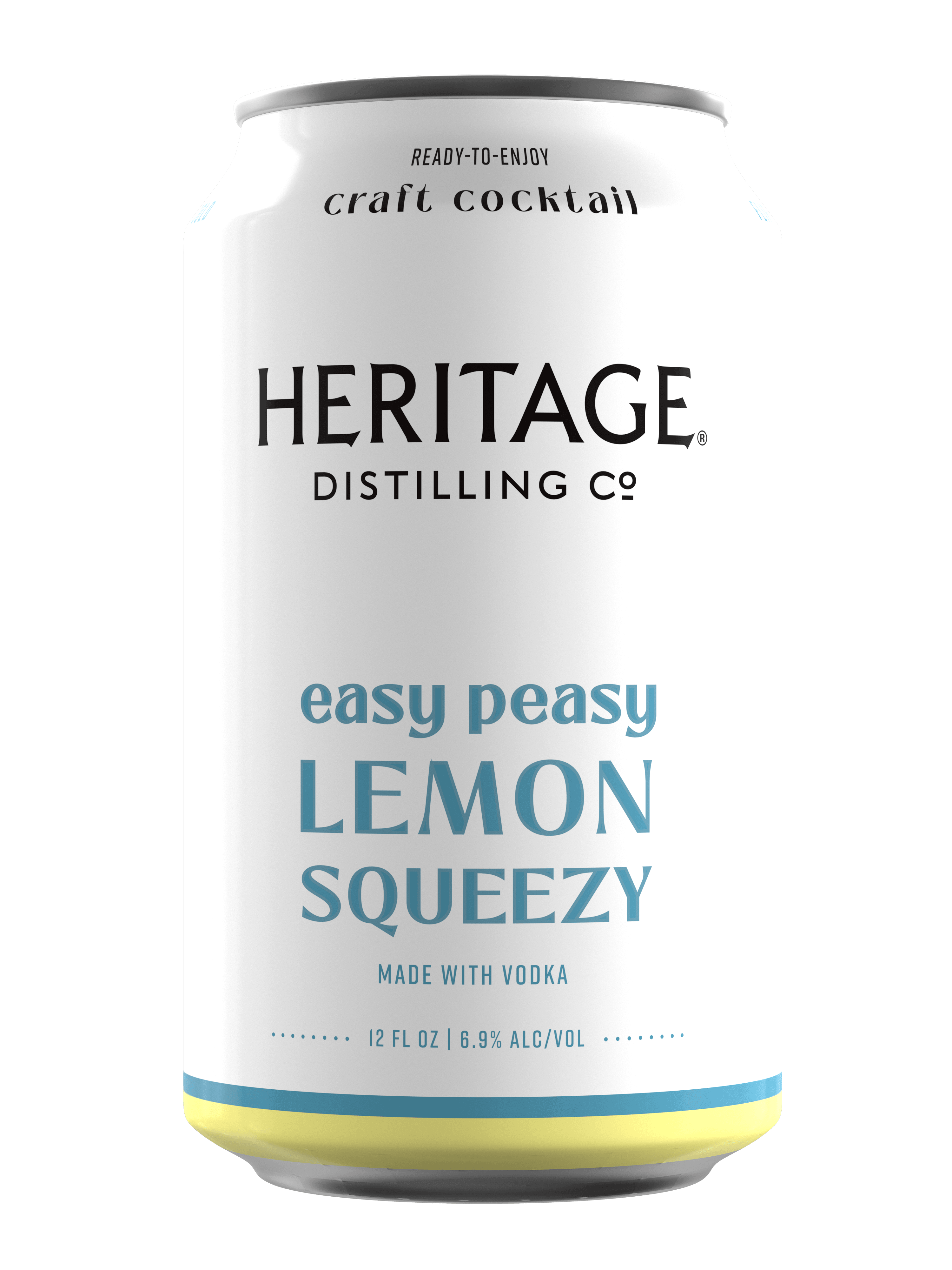 Heritage Distilling Co Easy Peasy Lemon Squeezy 4 Pack Cans