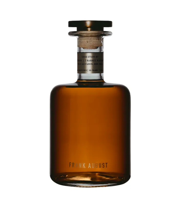 Frank August Case Study 07 French Connection Bourbon Whiskey