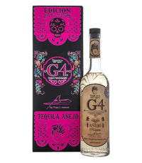 G4 Tequila Añejo de Madera Día de Muertos 2025 Edition