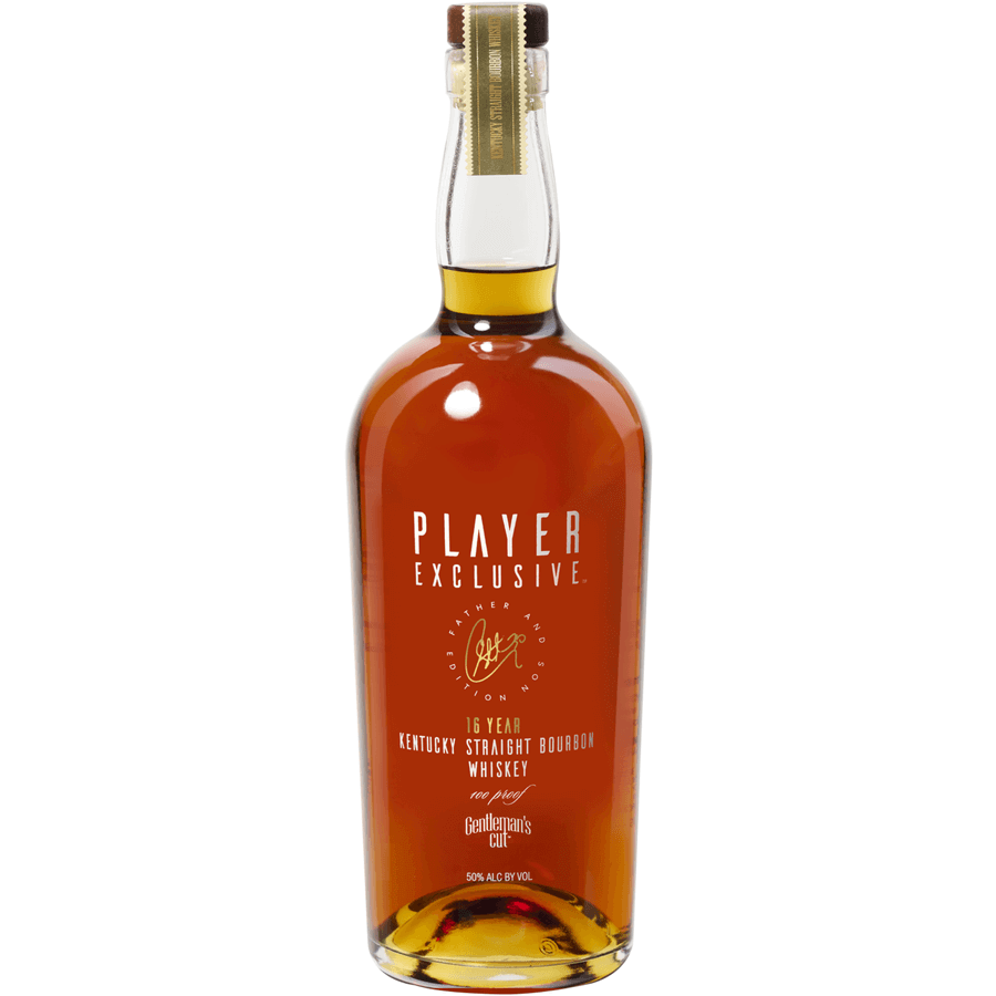 Player Exclusive 16 Year Kentucky Straight Bourbon Whiskey Gentleman’s Cut