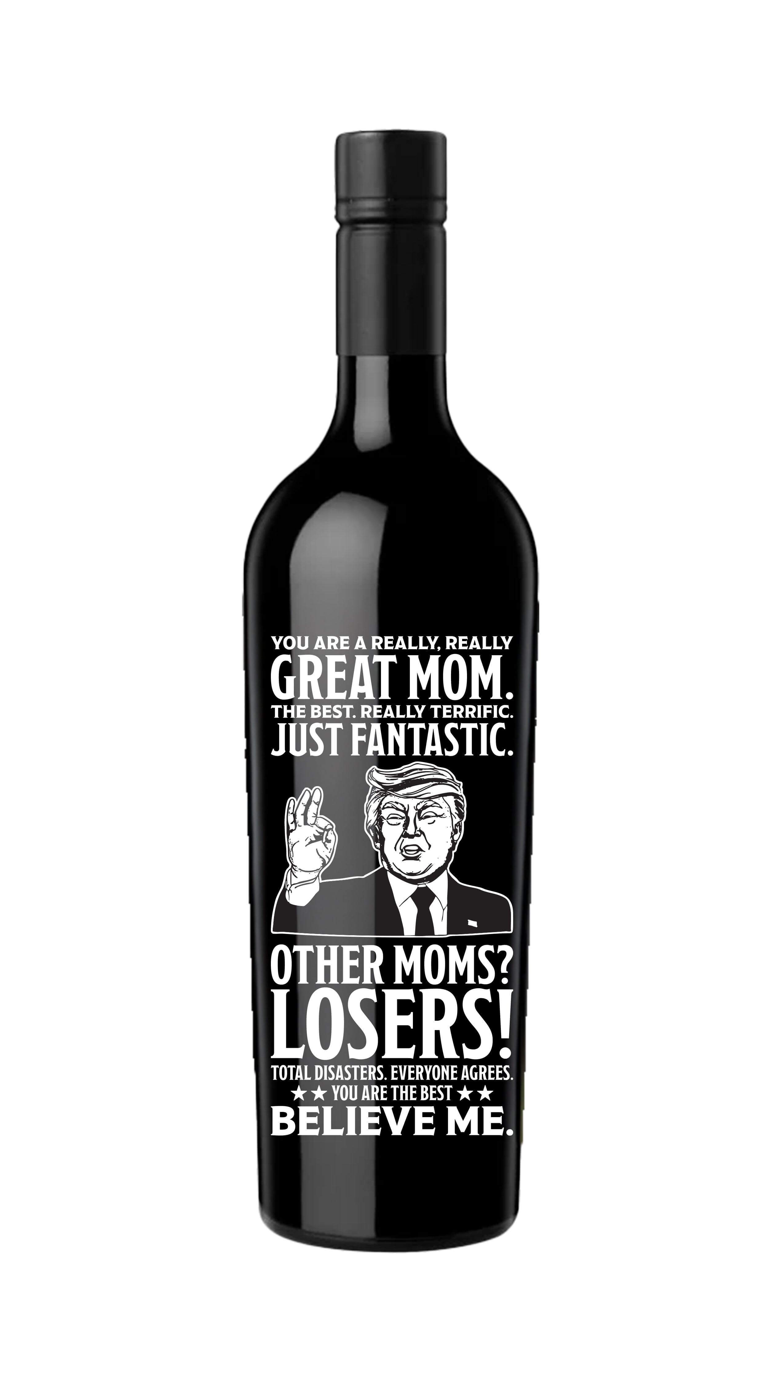 Mother’s Day Limited Edition Wine Bottle (PRE-ORDER) (ORDER BY APRIL 28)