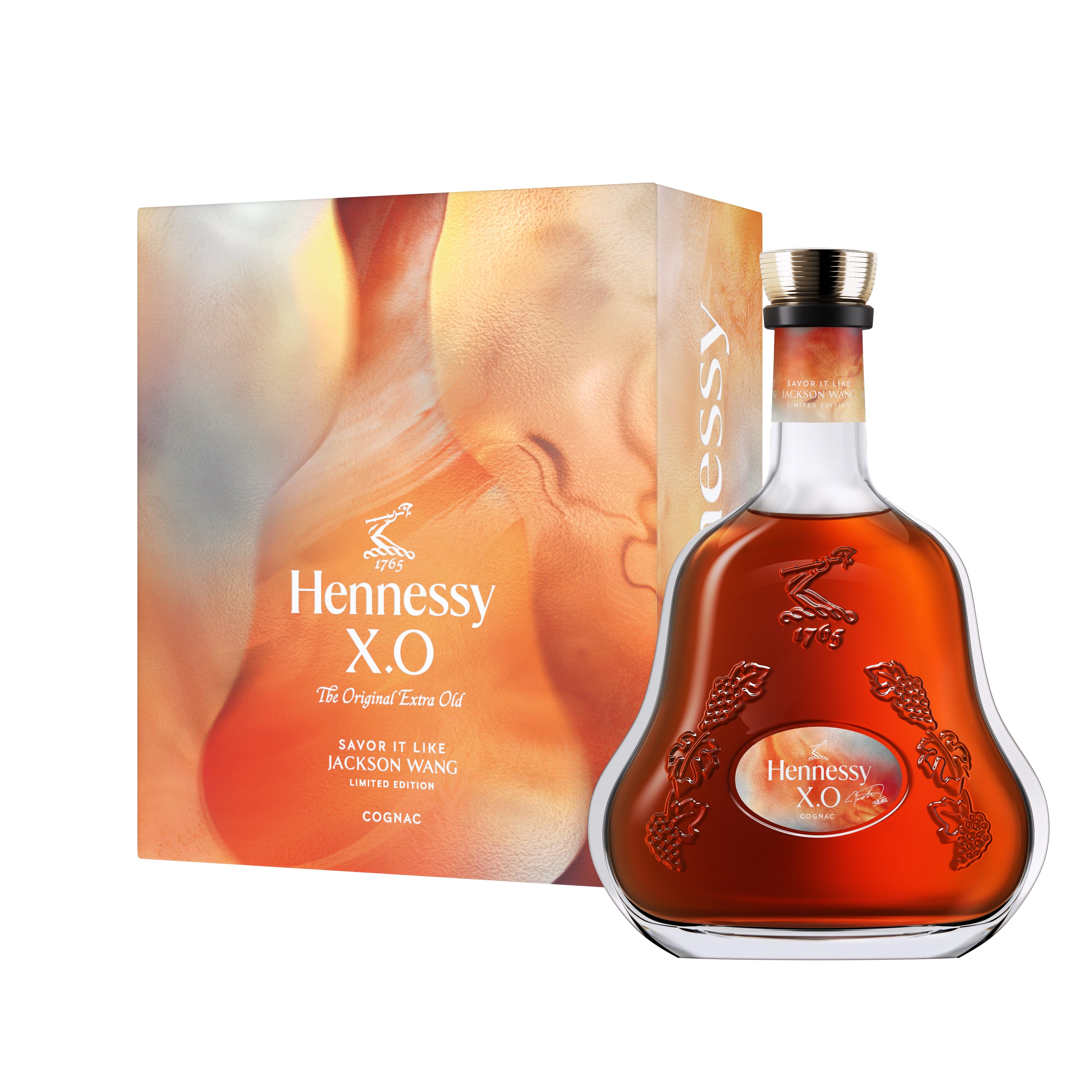 Hennessy XO Jackson Wang Limited Edition