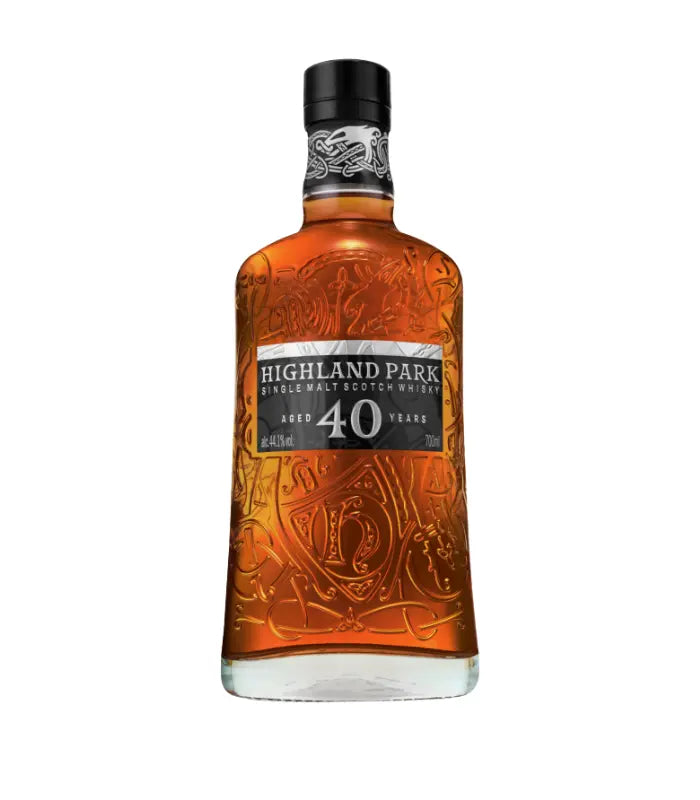 Highland Park 40 Year Old Single Malt Scotch Whisky 700mL