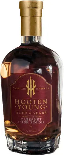 Hooten Young 6 Year Old Cabernet Cask Finish